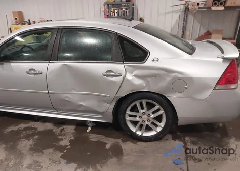 2009 Chevrolet Impala Ltz из США, поврежденный, VIN 2G1WU57M691188229